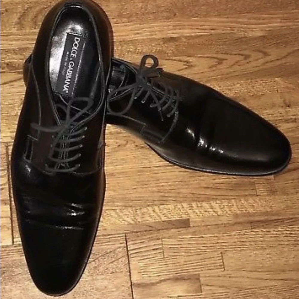 Dolce & Gabbana Shoes derby black 9.5